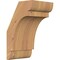Ekena Millwork 5 1/2"W x 6"D x 10"H Olympic Smooth Knee Brace, Western Red Cedar BRC06X06X10OLY00SWR - alternate 1